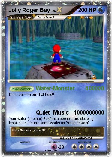 Pokemon Jolly Roger Bay