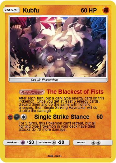 Pokemon Kubfu