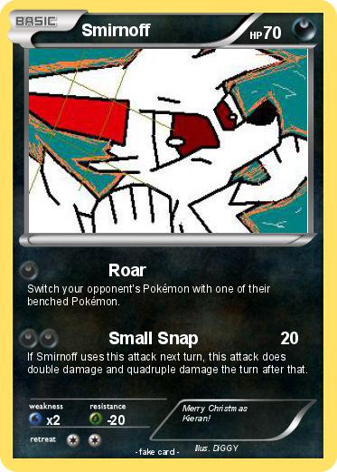 Pokemon Smirnoff