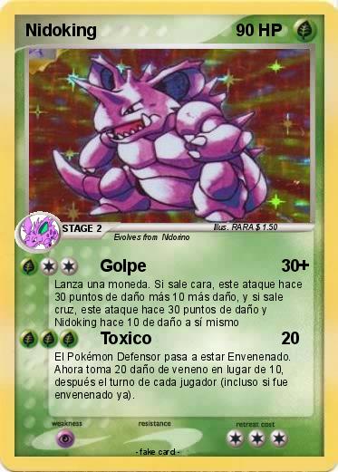Pokemon Nidoking