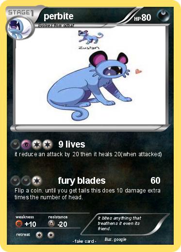 Pokemon perbite
