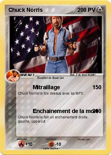 Pokemon Chuck Norris
