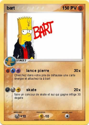Pokemon bart