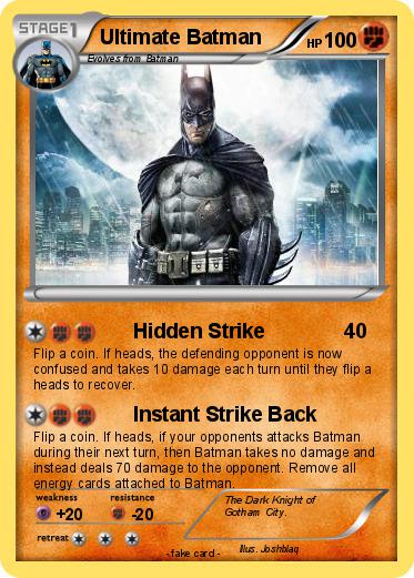 Pokemon Ultimate Batman