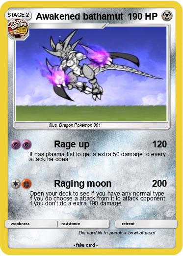 Pokemon Awakened bathamut
