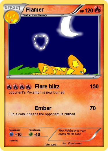 Pokemon Flamer