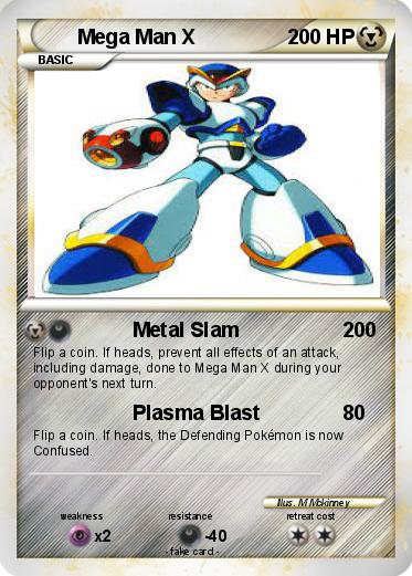 Pokemon Mega Man X