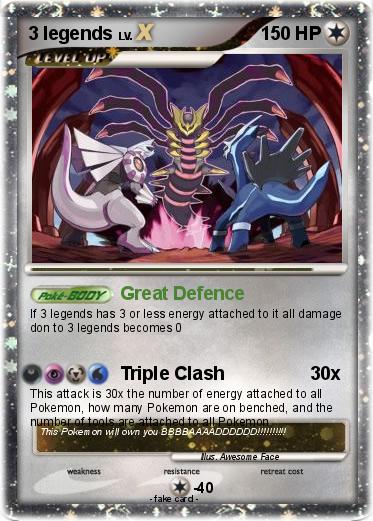Pokemon 3 legends