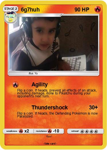 Pokemon 6g7huh