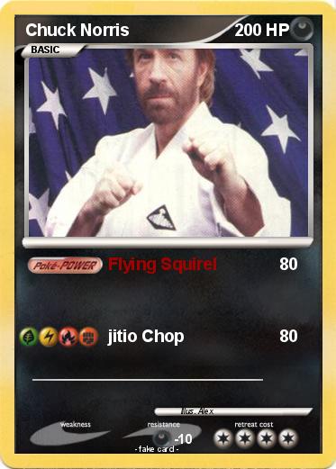 Pokemon Chuck Norris