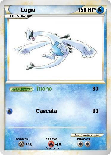 Pokemon Lugia