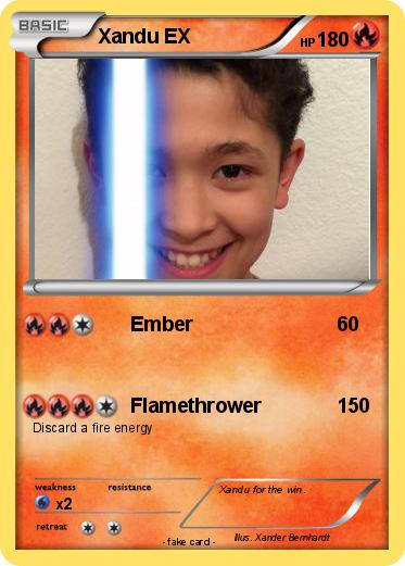 Pokemon Xandu EX