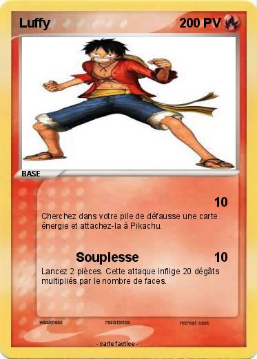 Pokemon Luffy