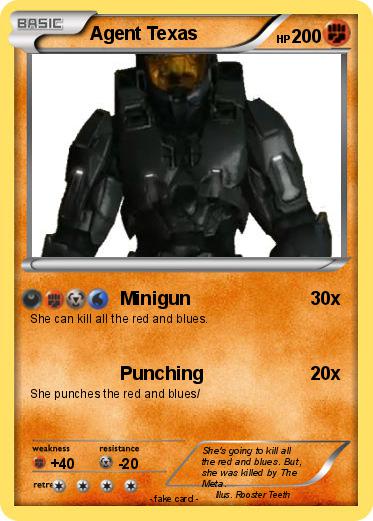 Pokemon Agent Texas