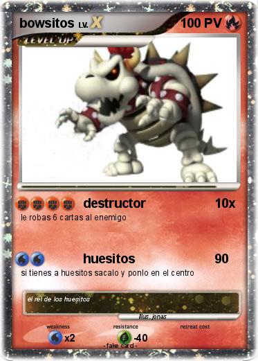 Pokemon bowsitos