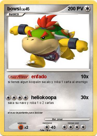 Pokemon bowsi
