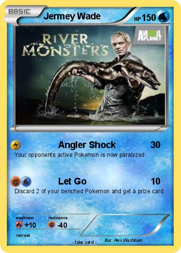 Pokemon Jermey Wade