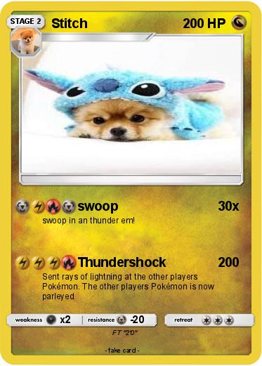 Pokemon Stitch