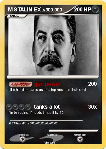 Pokemon M STALIN EX