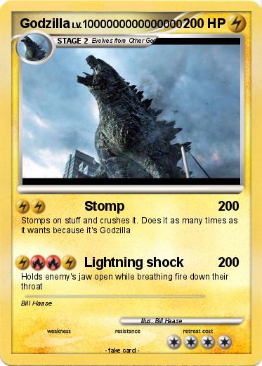 Pokemon Godzilla