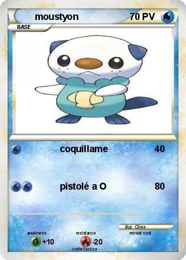 Pokemon moustyon