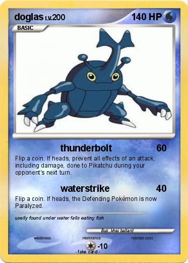 Pokemon doglas