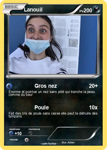 Pokemon Lanouil