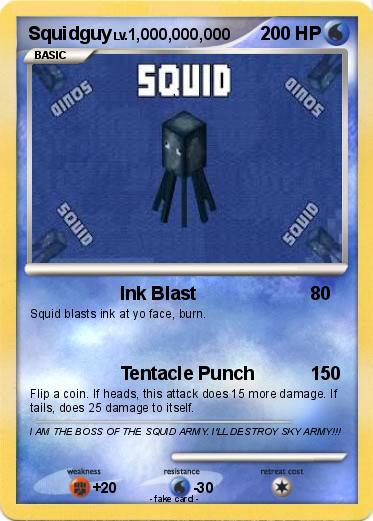 Pokemon Squidguy