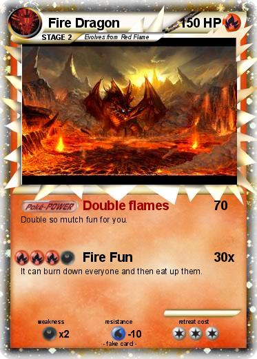 Pokemon Fire Dragon