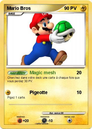 Pokemon Mario Bros