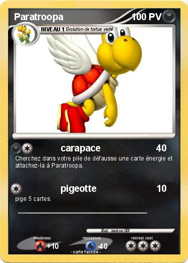 Pokemon Paratroopa