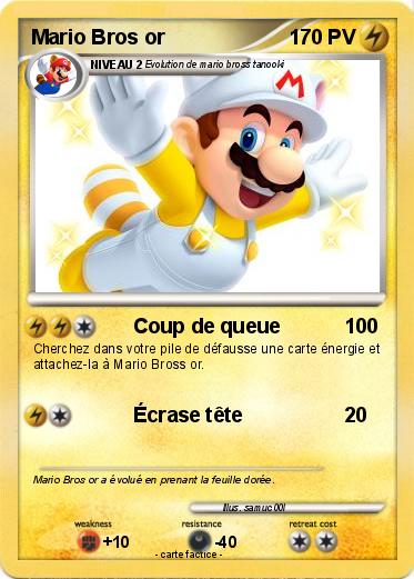 Pokemon Mario Bros or