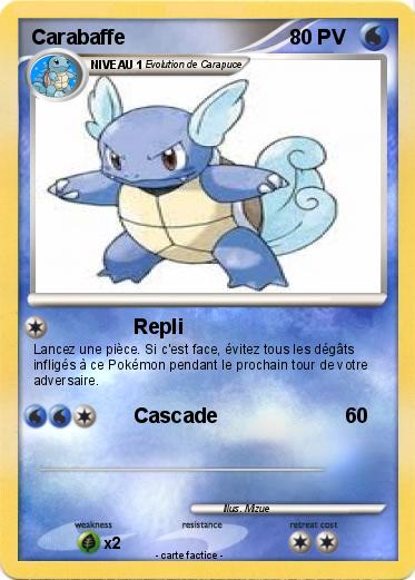 Pokemon Carabaffe