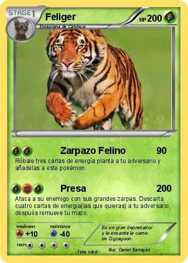 Pokemon Feliger