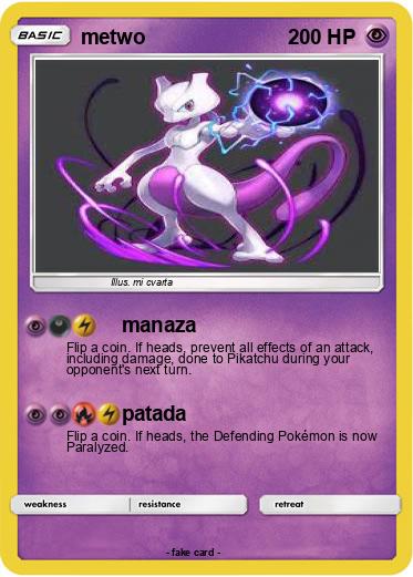 Pokemon metwo