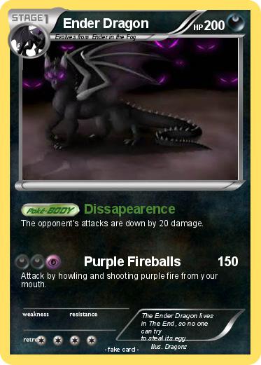 Pokemon Ender Dragon