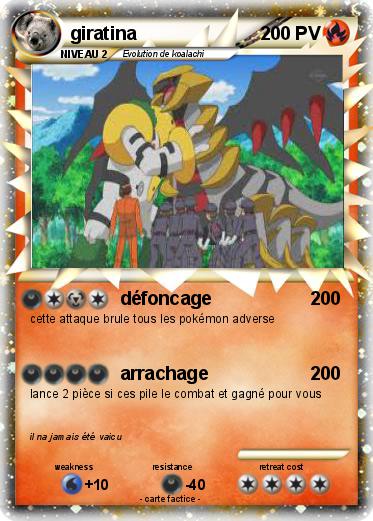 Pokemon giratina