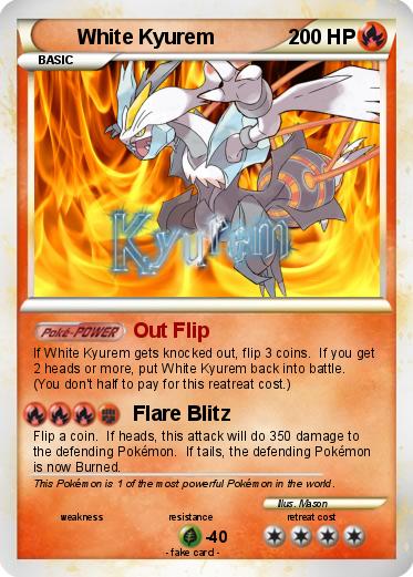 Pokemon White Kyurem