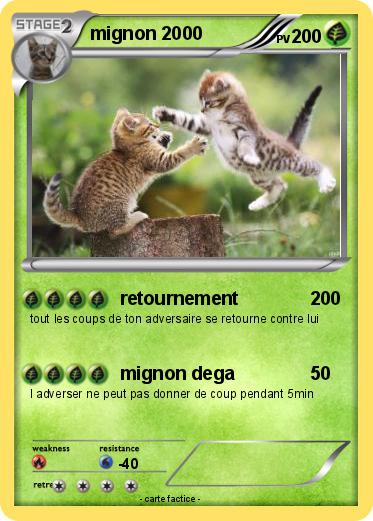 Pokemon mignon 2000