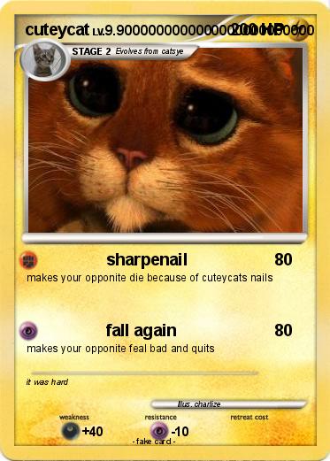 Pokemon cuteycat