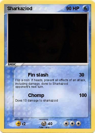 Pokemon Sharkaziod