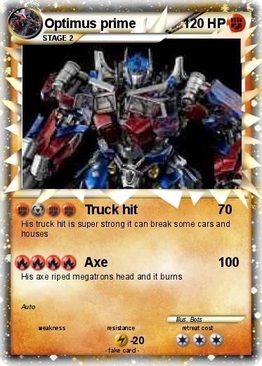 Pokemon Optimus prime