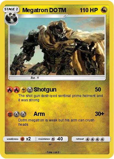 Pokemon Megatron DOTM