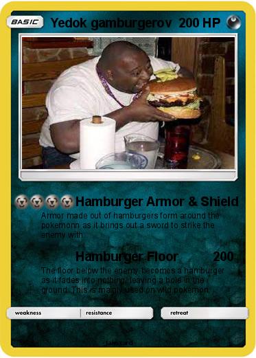 Pokemon Yedok gamburgerov