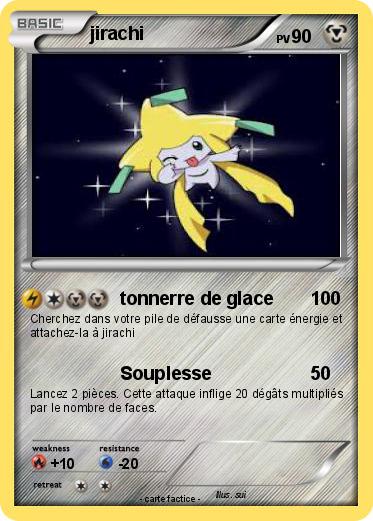 Pokemon jirachi