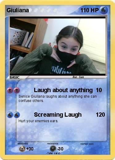Pokemon Giuliana