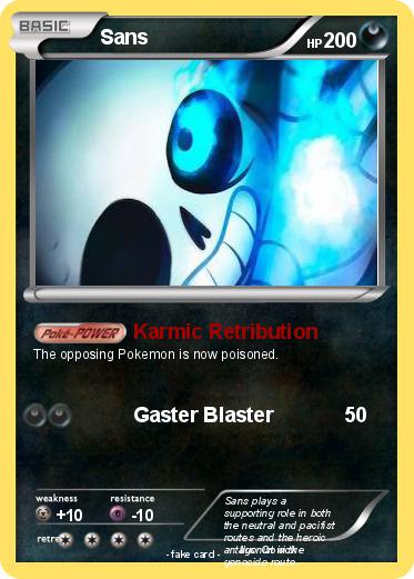 Pokemon Sans