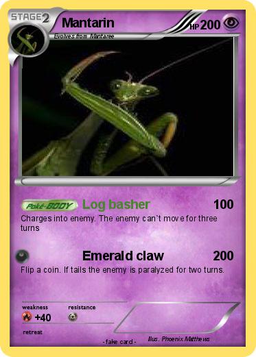 Pokemon Mantarin
