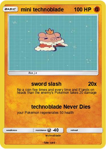 Pokemon mini technoblade