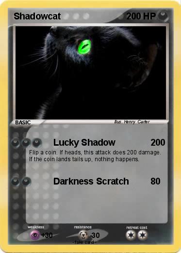 Pokemon Shadowcat